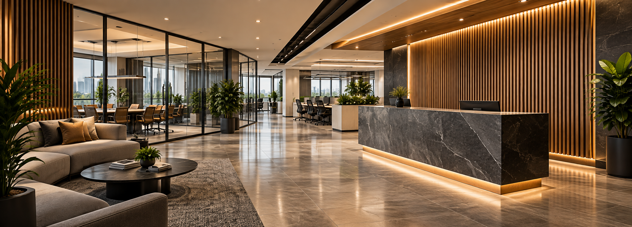 Modern residential interior